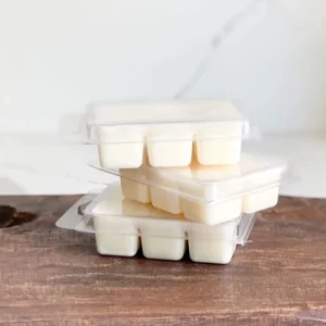 Clampshells para wax melts