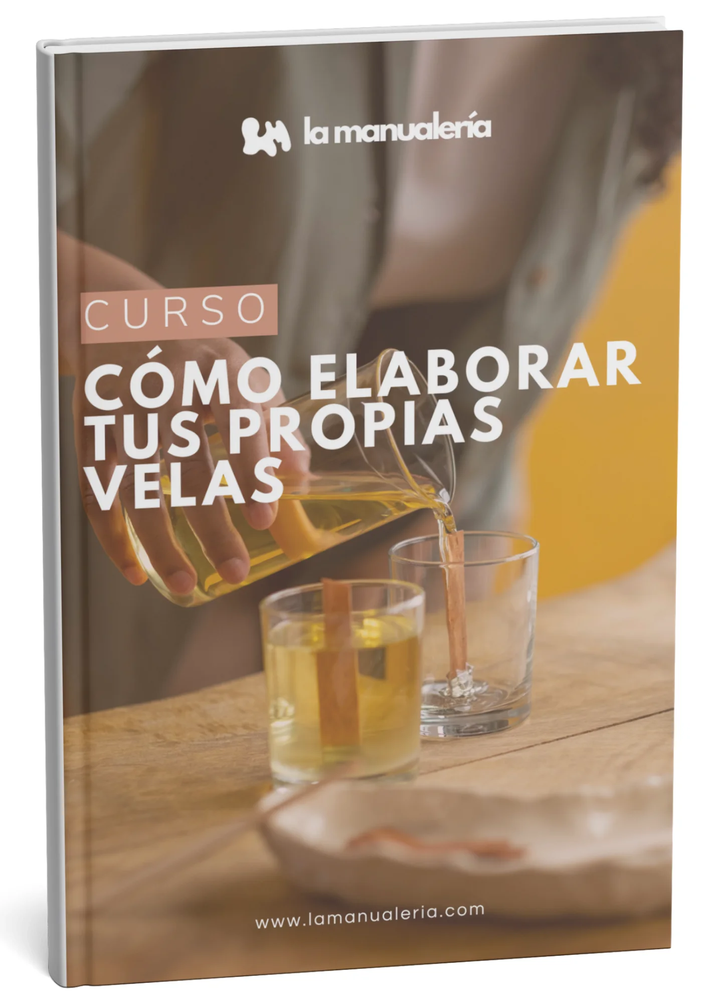 Guia de como hacer velas. La manualeria.